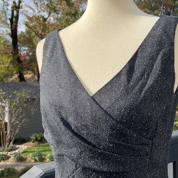 Michael Kors Silk/Wool Tweed Sheath Dress - Picture 3 of 9